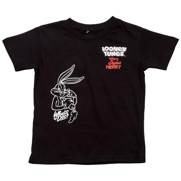 Boys (4-7) SOUTHPOLE® Looney Tunes Short Sleeve Tee - Black