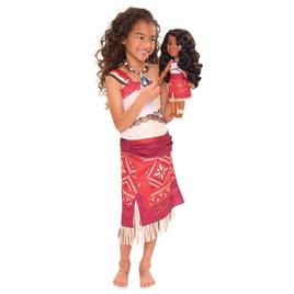 Disney Moana 2 My Singing Friend Moana Doll & Heihei Playset