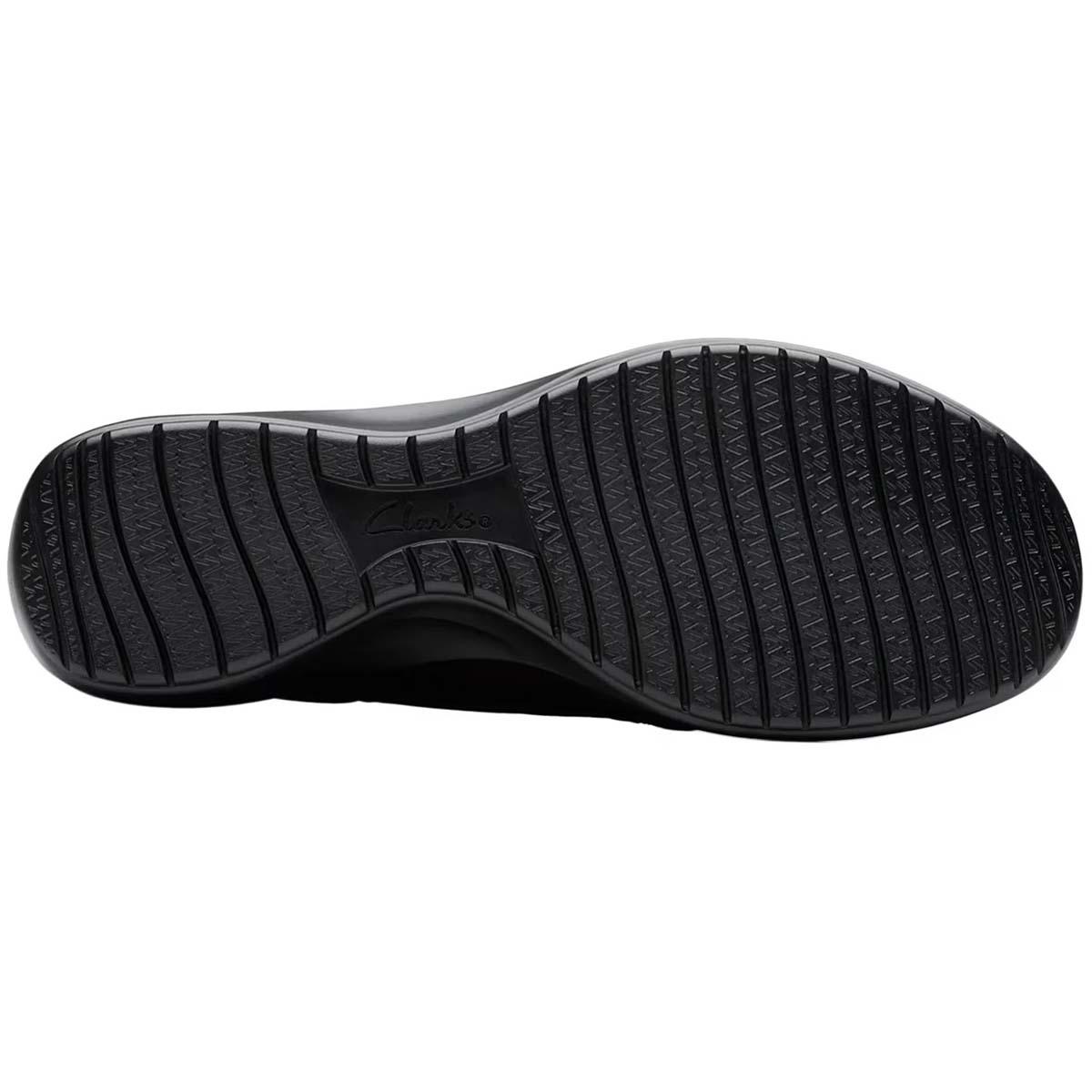 Womens Clarks® Kaetlyn Mila Casual Leather Slip On Flats