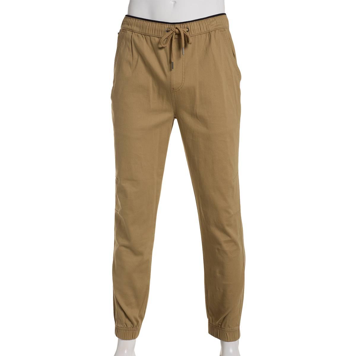 Young Mens Iron(R) Kian Stretch Twill Joggers