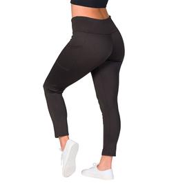 Womens 24/7 Comfort Apparel Side Pocket Yoga Pant Leggings