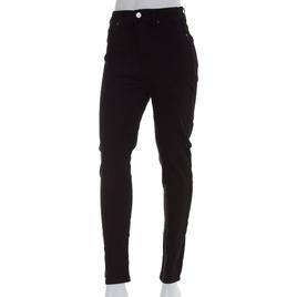 Womens Rafaella(R) Skinny Leg Denim Pants - Black