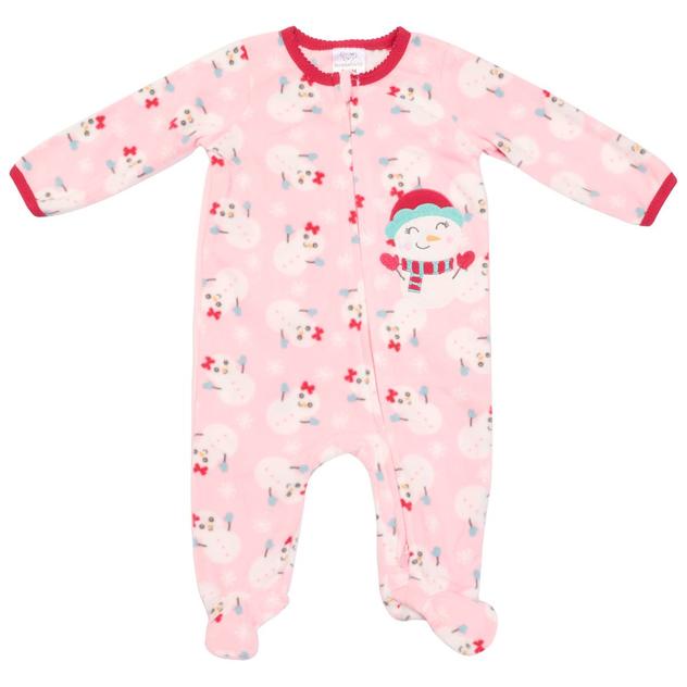 Baby Girl (NB-9M) Koala Baby Snowgirl Microfleece Sleep & Play