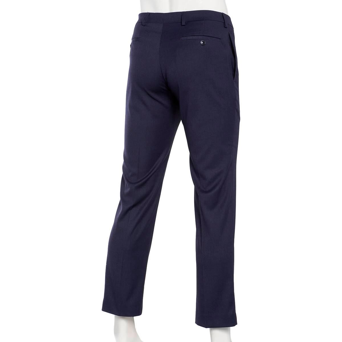 Mens Van Heusen® Suit Separates Pants - Sharkskin Navy