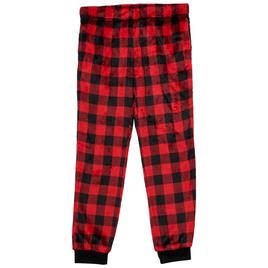 Boys (8-20) Sleep On It Plaid Pajama Pants - Red