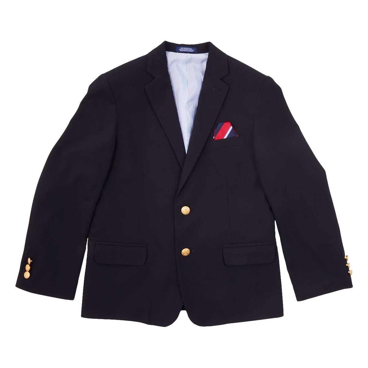 Boys (8-20) IZOD(R) 2 Button Stretch Woven Blazer - Husky