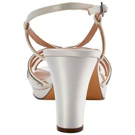 Womens Nina Block Heel Platform Dress Sandals