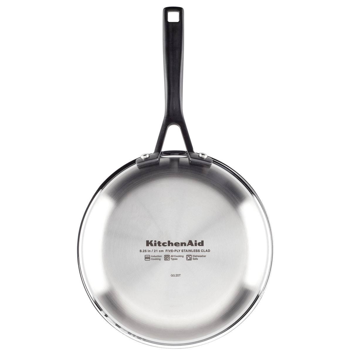 KitchenAid® 8.25in. 5-Ply Stainless Steel Nonstick Frying Pan