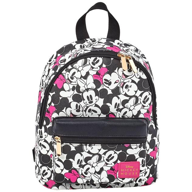 Womens Disney Minnie Mouse Mini Backpack
