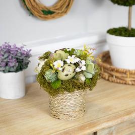 Northlight Seasonal Mixed Floral & Easter Egg Artificial Plant