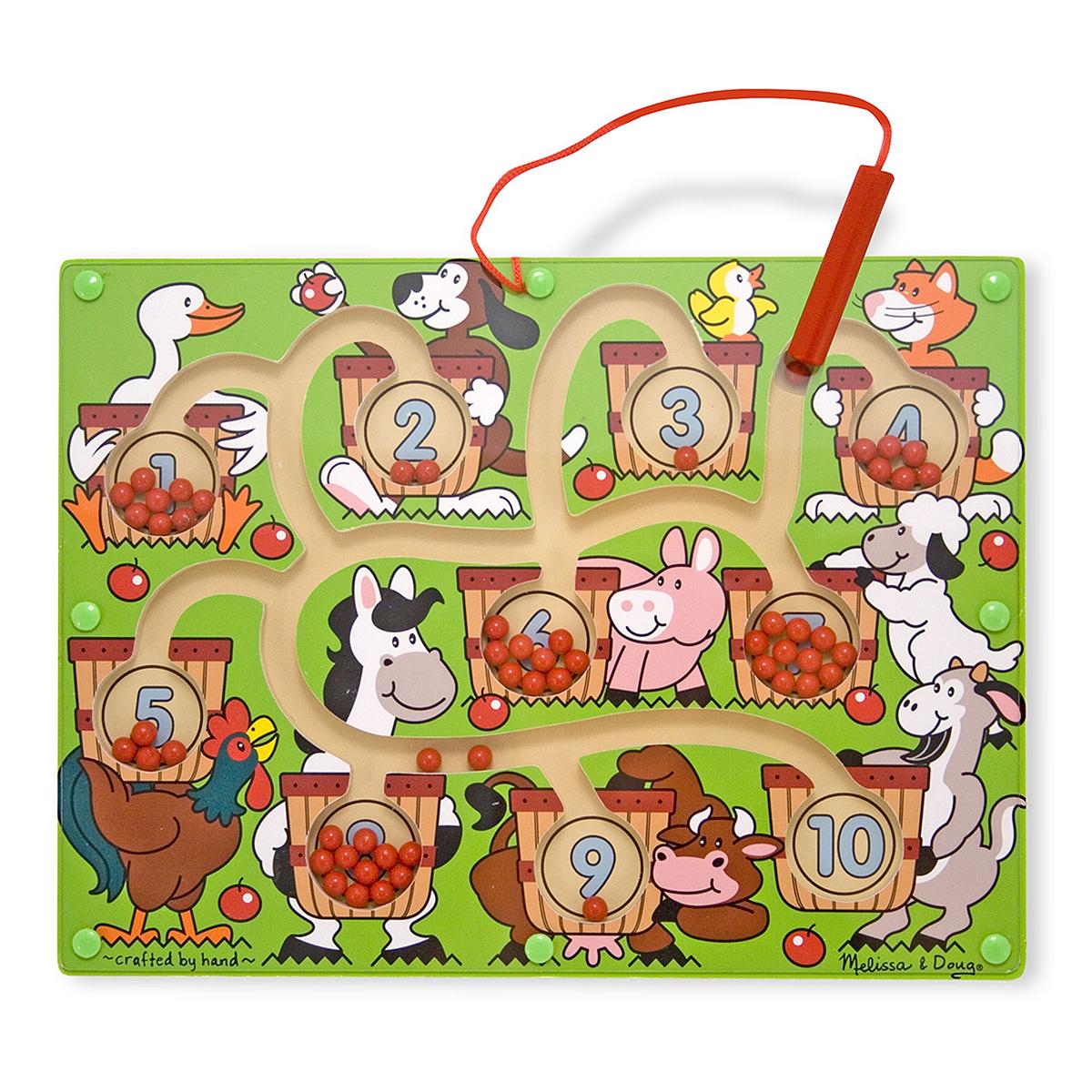 Melissa & Doug(R) Magnetic Number Maze