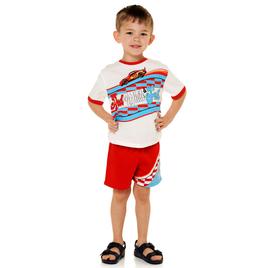 Toddler Boy Disney Cars T-Shirt and Shorts Set