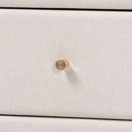 Baxton Studio Nikolai Mid-Century Wood 6-Drawer Dresser