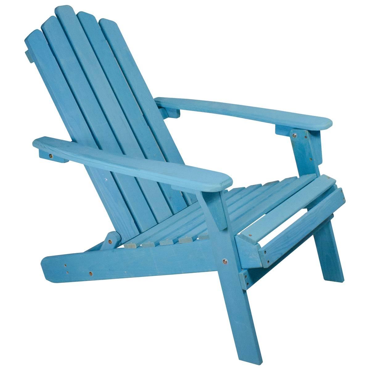 Northlight Seasonal Classic Folding Wooden Adirondack Chair
