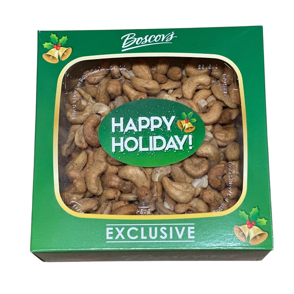 Boscov''s 1lb. Roasted and Salted Cashews