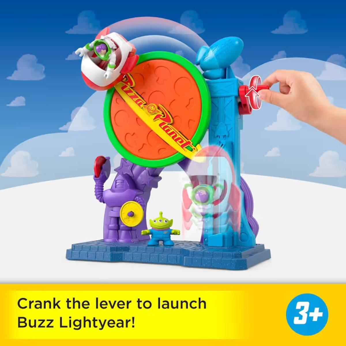 Fisher-Price® Imaginext® Toy Story Pizza Planet Playset