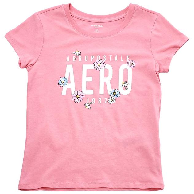 Girls (7-16) Aeropostale Short Sleeve Daisy Tee