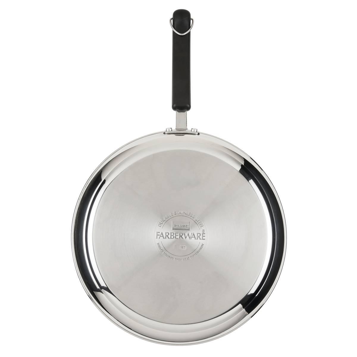 Farberware® Brilliance Stainless Steel 12.25in. Frying Pan