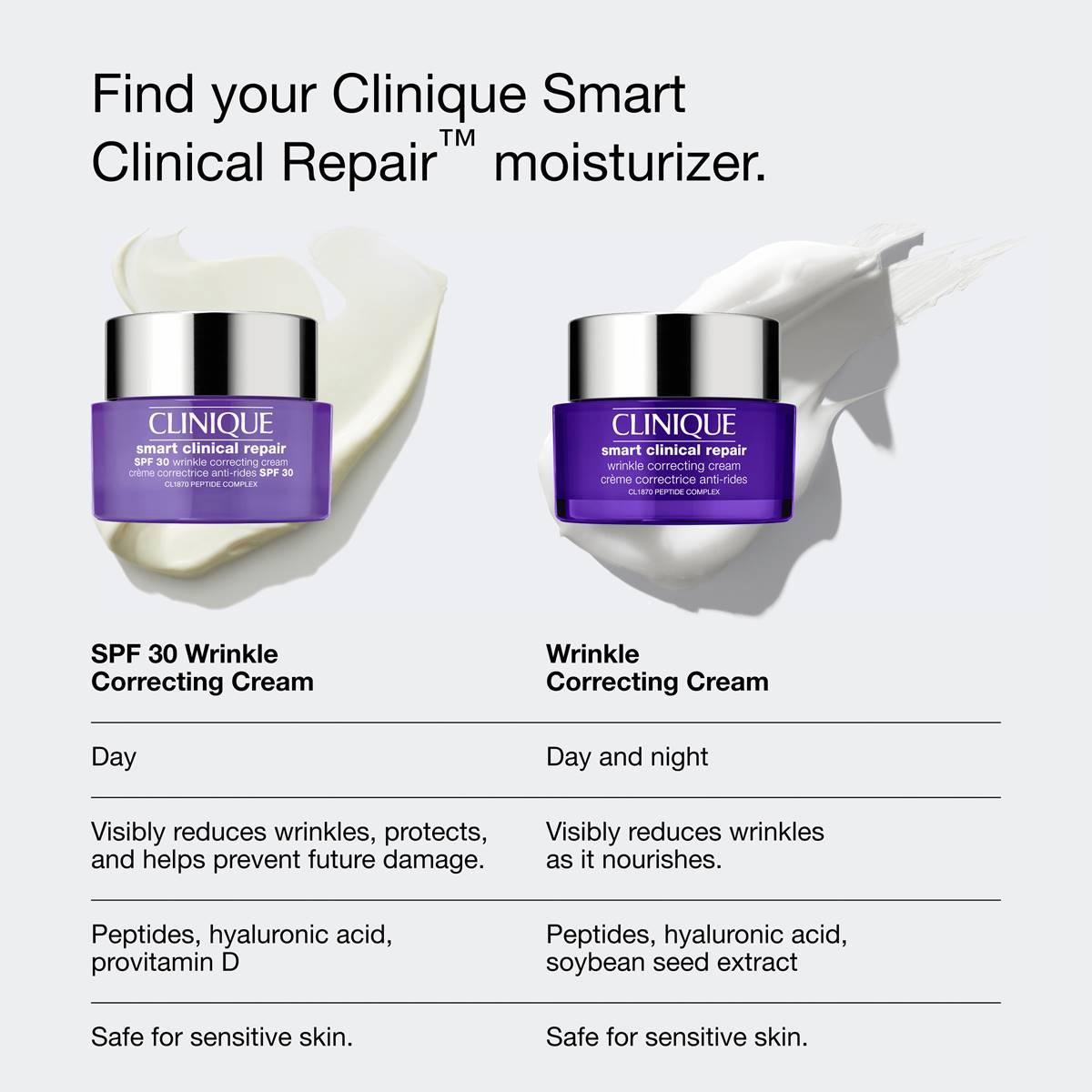 Clinique Smart Clinical Repair™ Wrinkle Correcting Face Cream