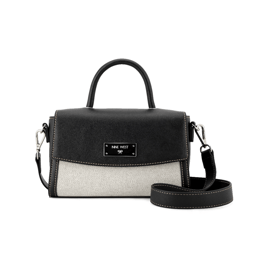 Nine West Ledger Mini Top Handle Flap Crossbody $50