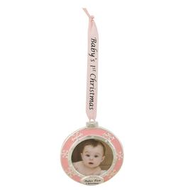 Northlight Seasonal Baby's First Christmas Photo Frame Ornament