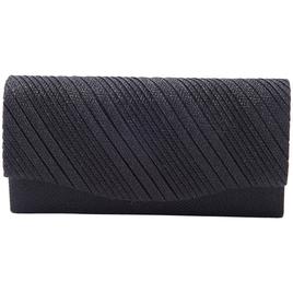 D'Margeaux Diagonal Shimmer Evening Bag