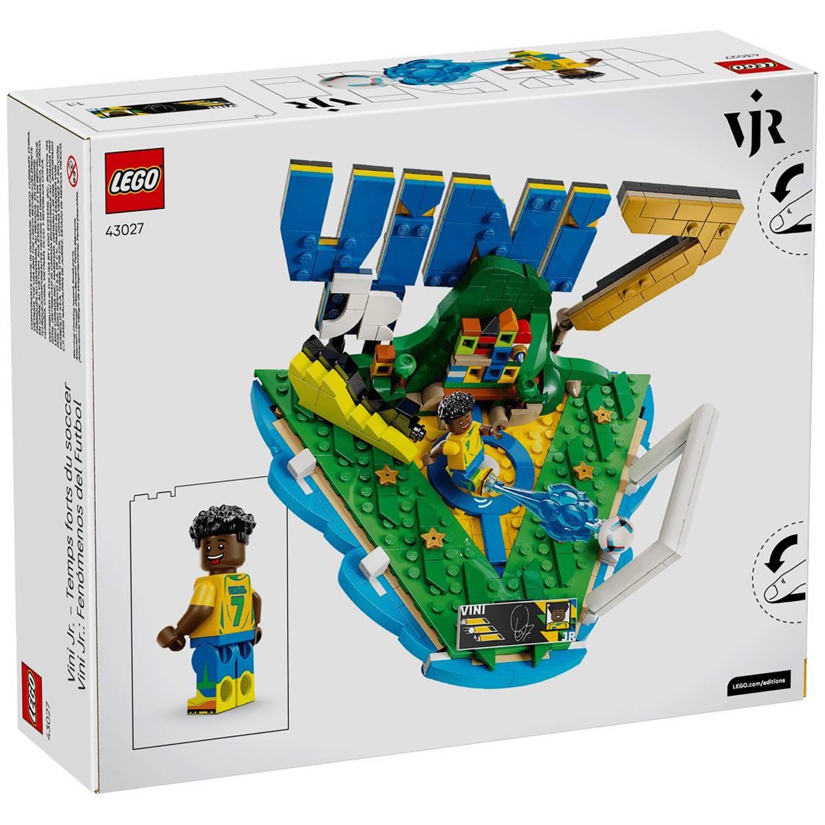 LEGO® Editions Vini Jr.  Soccer Highlights