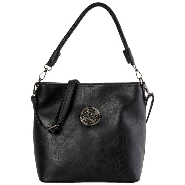 Sam & Hadley Medallion Shoulder Bag