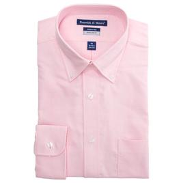 Mens Preswick & Moore(R) Regular Fit Dress Shirt - Light Pink