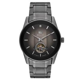 Mens RELIC by Fossil Gunmetal-Tone Rylan Watch - ZR77338