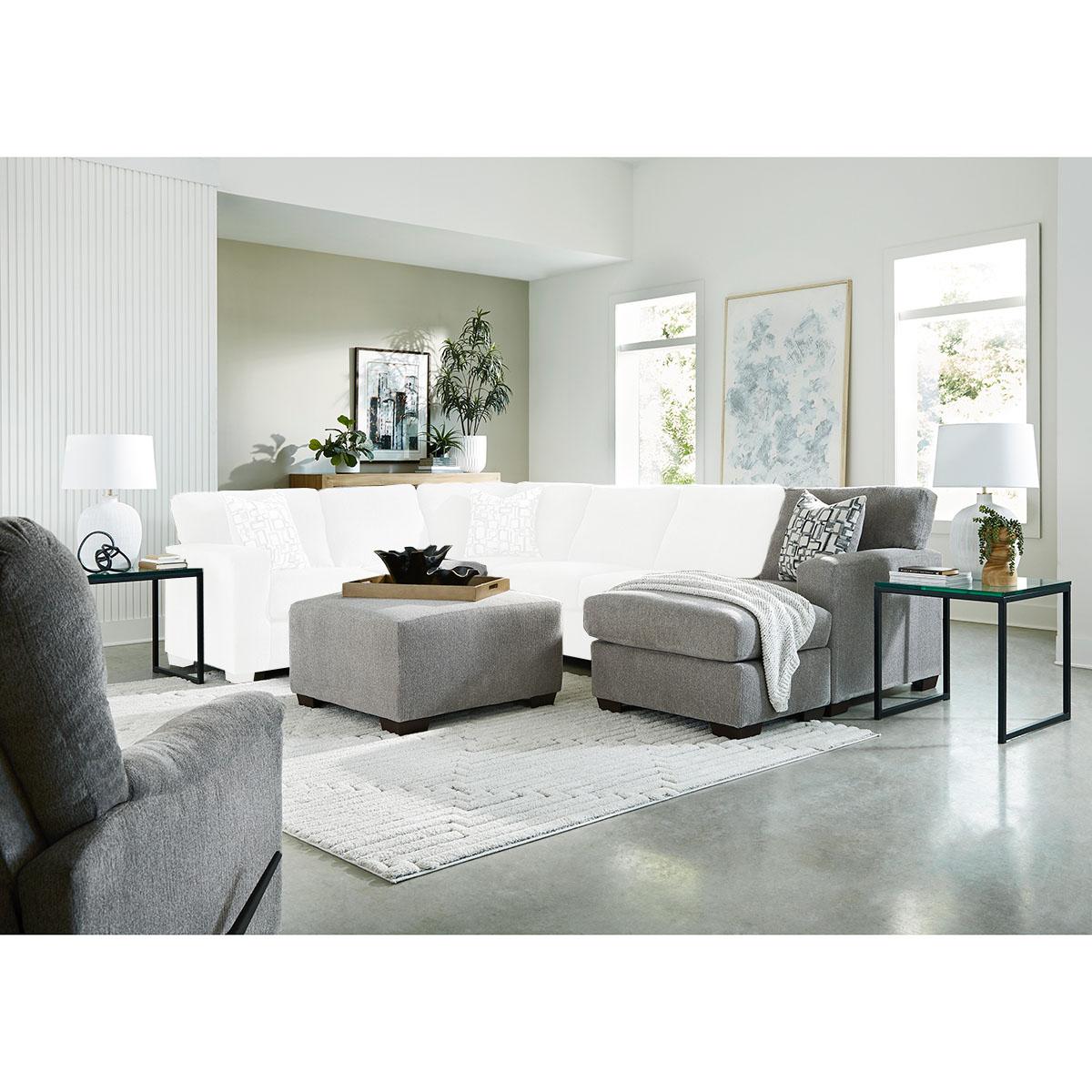 Oliver Right Side 1 Arm Sofa Chaise