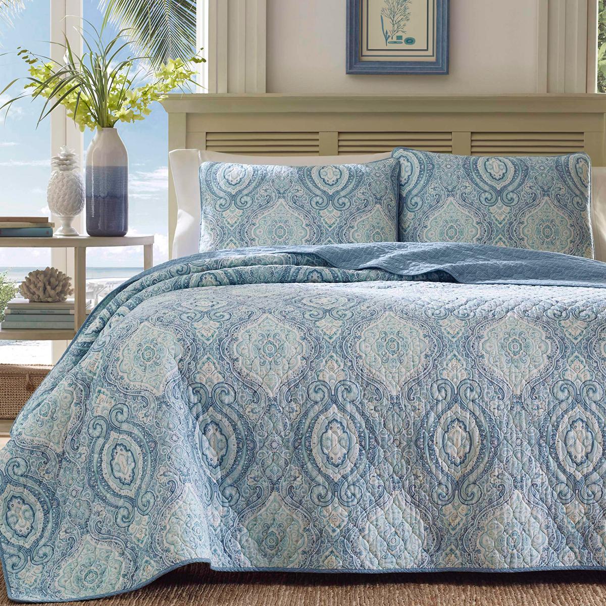 Tommy Bahama Turtle Cove Quilt Set