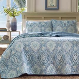 Tommy Bahama Turtle Cove Quilt Set