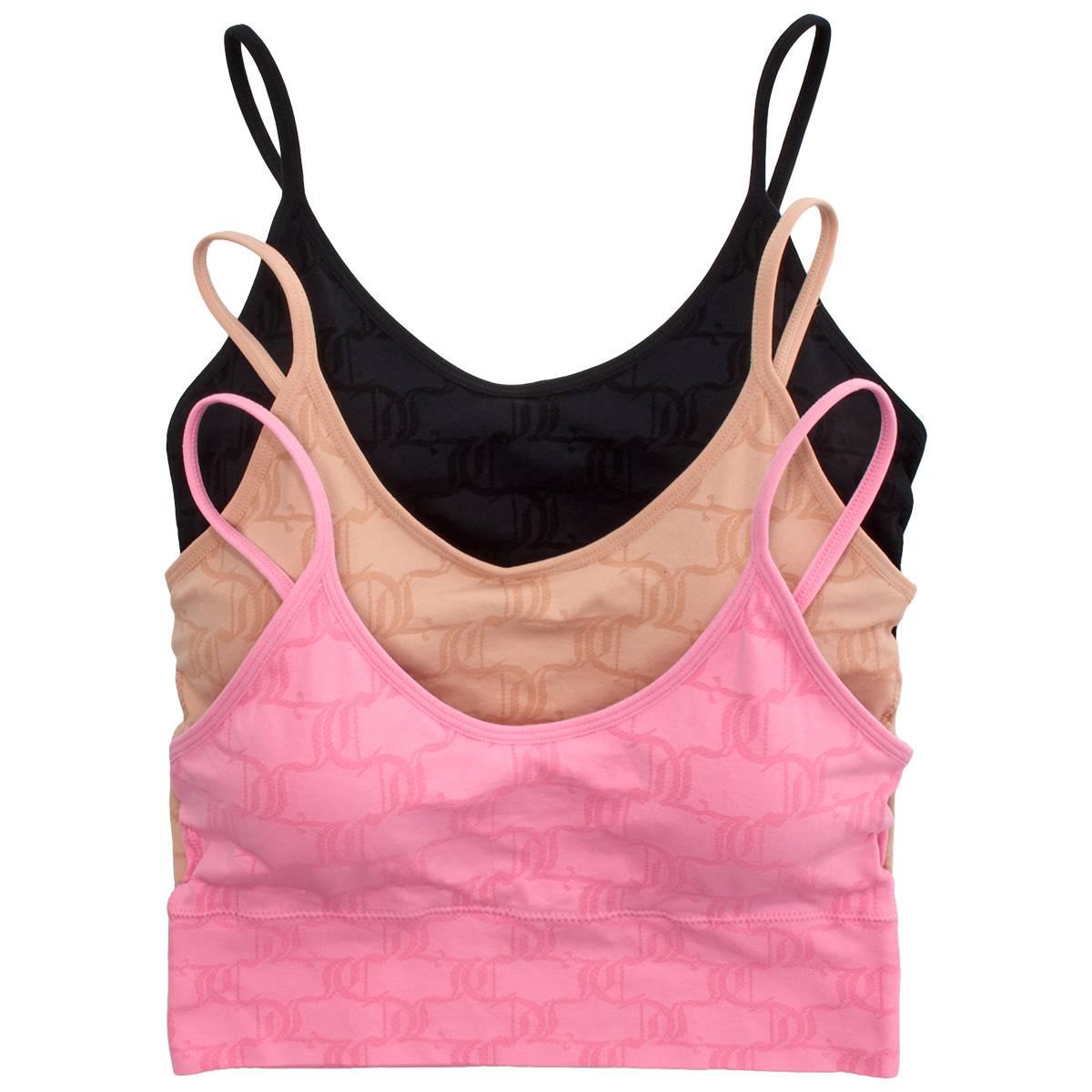 Juniors Juicy Couture 3pk. Bralettes JC6979-3PKAF