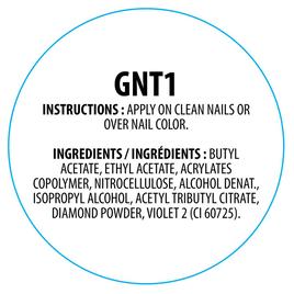 L.A. Girl Diamond Top Coat Nail Treatment