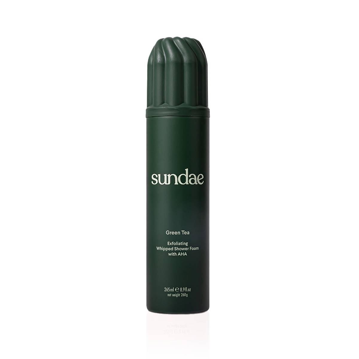 Sundae Green Tea Exfoliating Shower Foam
