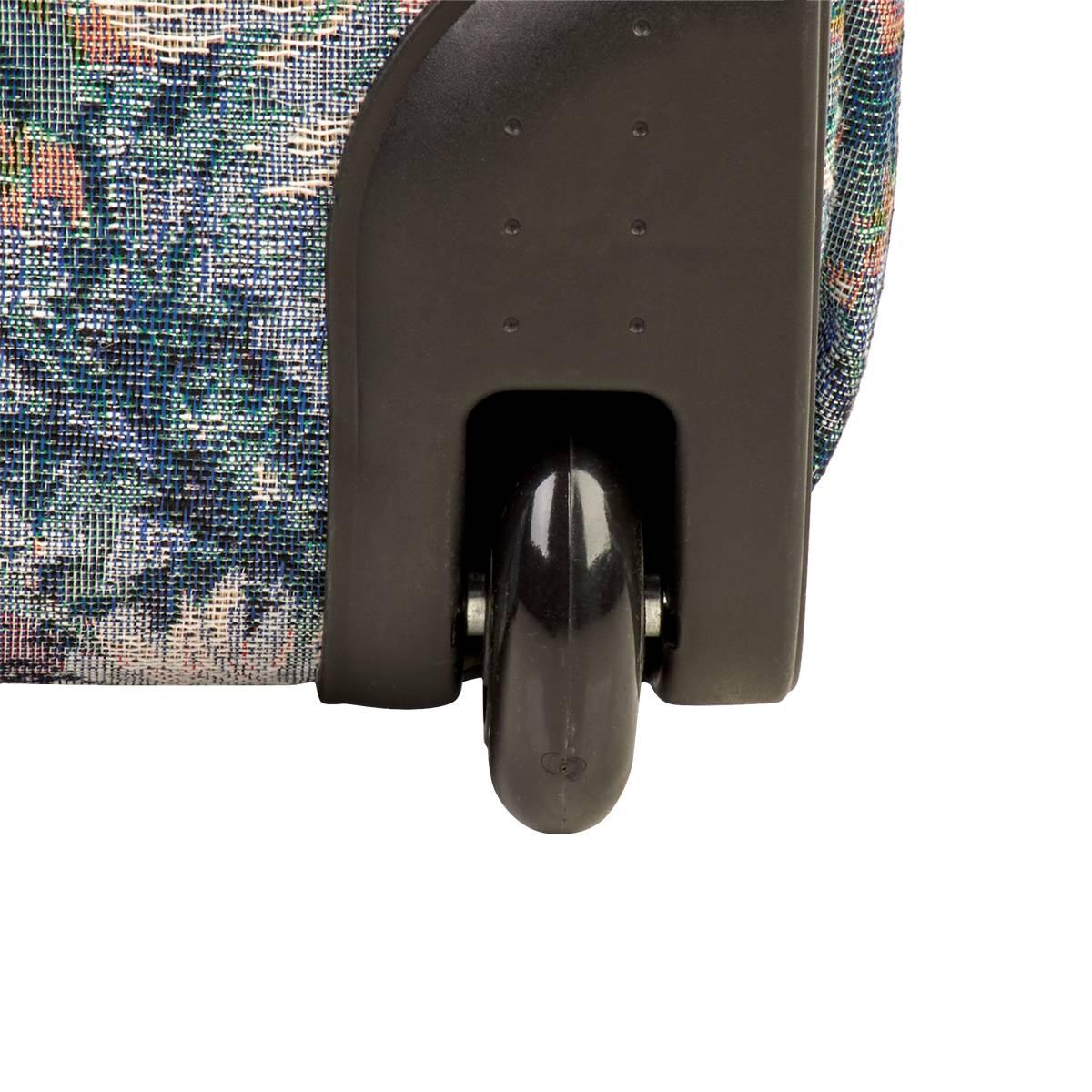 Leisure Lafayette Woodbridge 15in. Floral Under Seat Carry-On