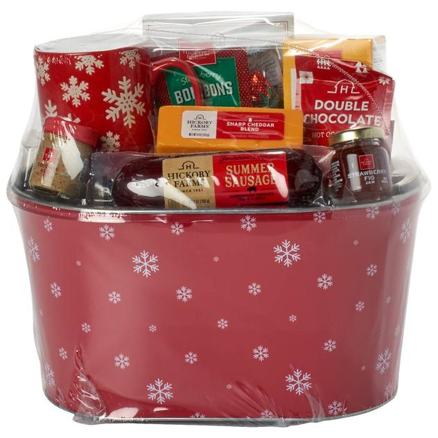 Hickory Farms® Holiday Snack & Cocoa Basket