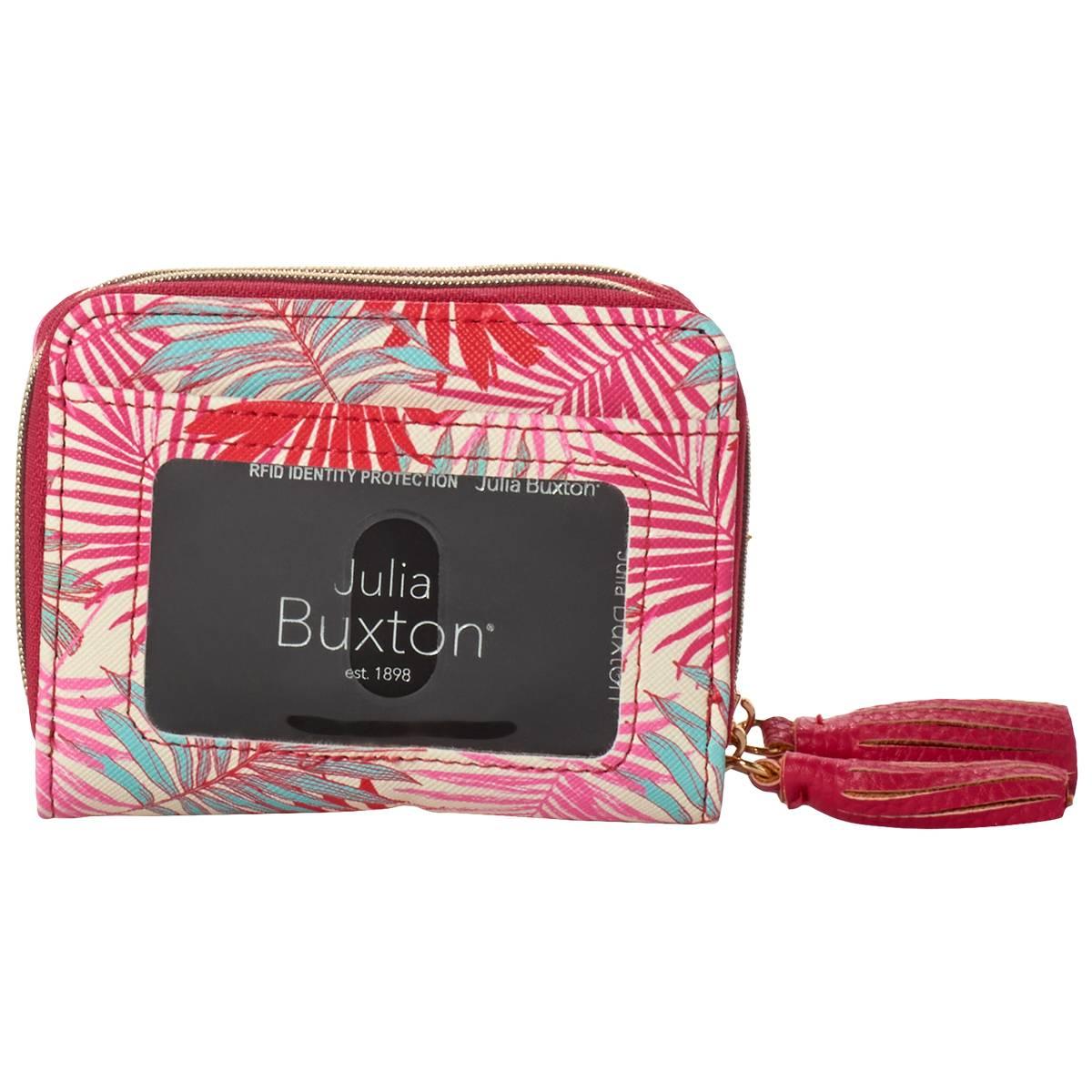 Womens Buxton Tropics Wizard Wallet