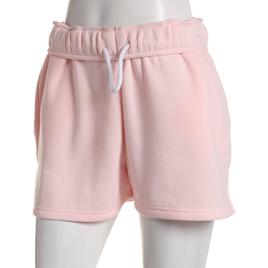 Juniors Derek Heart Fleece High Rise Fold Over Waist Soft Shorts