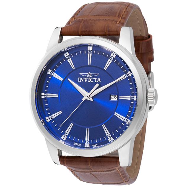 Mens Invicta Celestial Blue Dial Quartz Watch - 47803