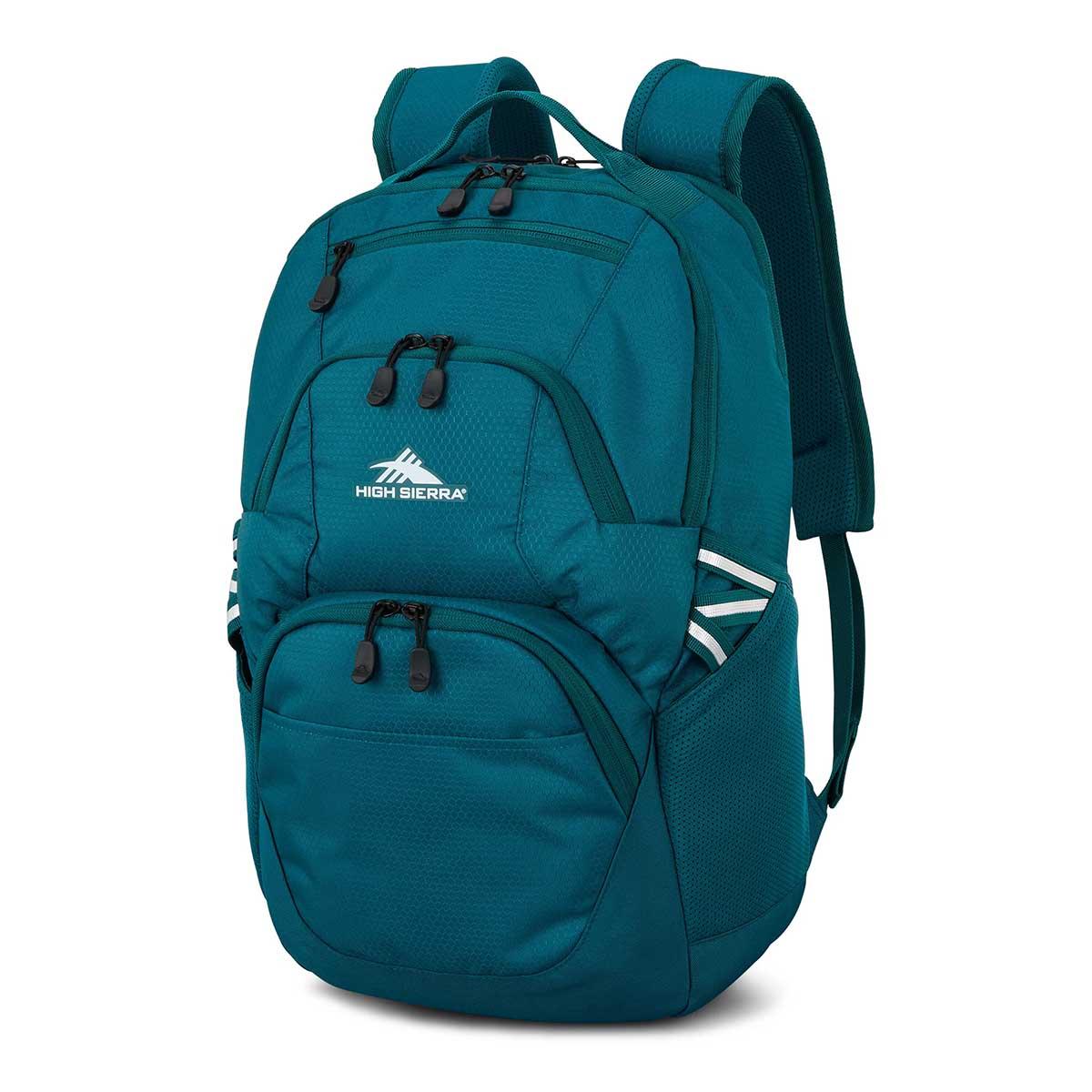 High Sierra Swoop Signature Backpack - Teal