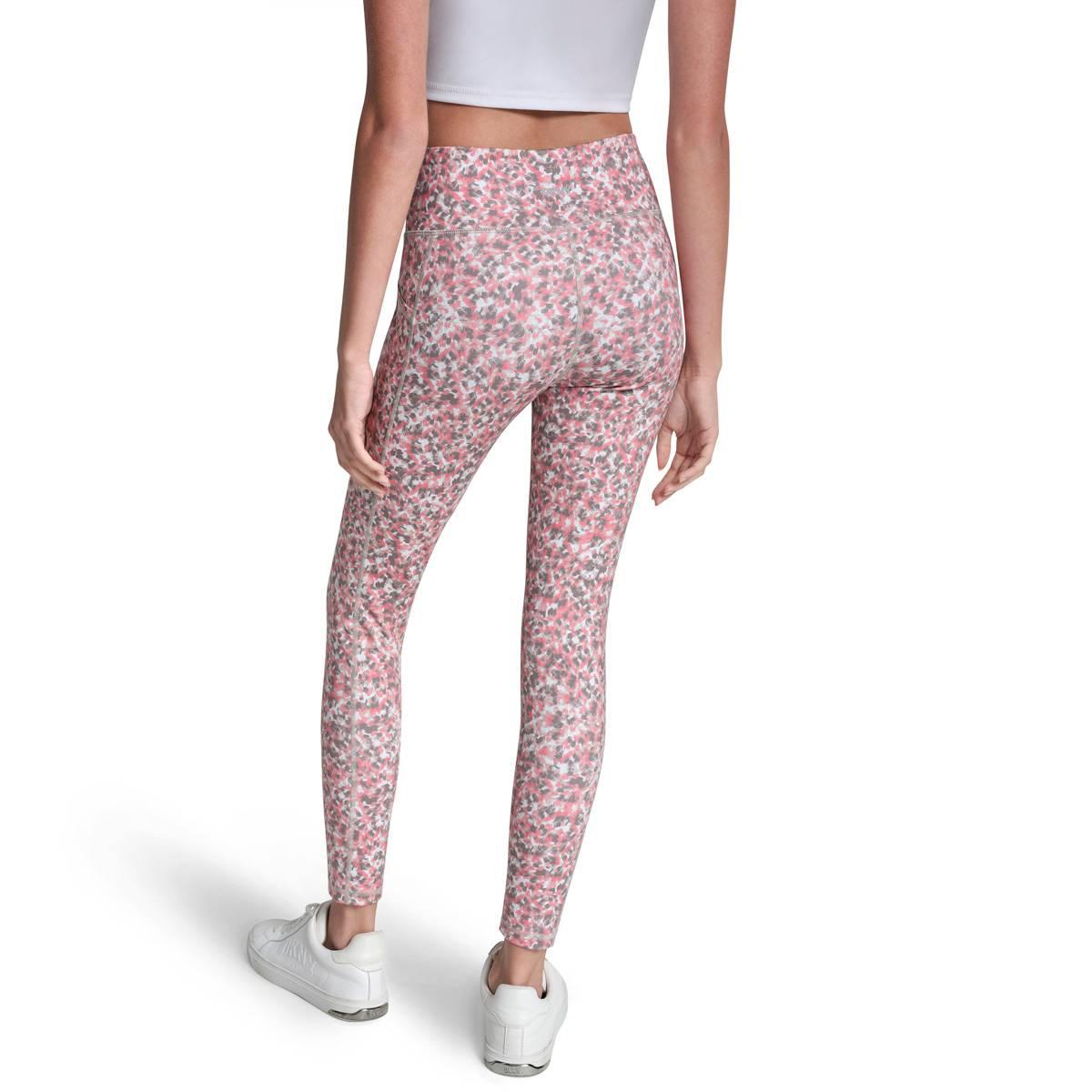 Womens DKNY Sport High Waist Boho Brush Leggings