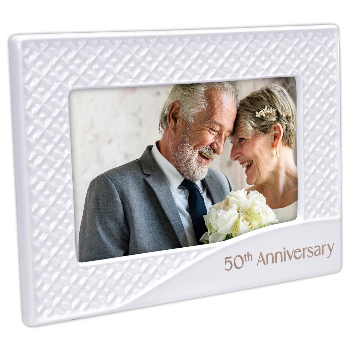 Malden 50th Anniversary Frame - 4x6