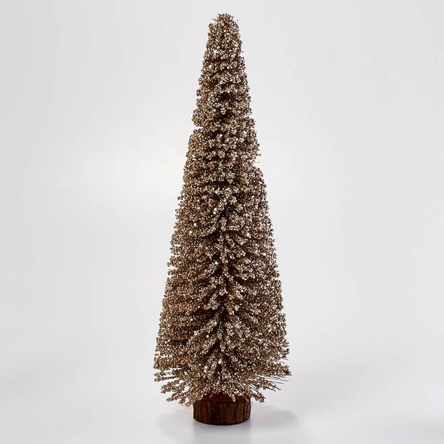 Gold 19.5in. Glitter Tree