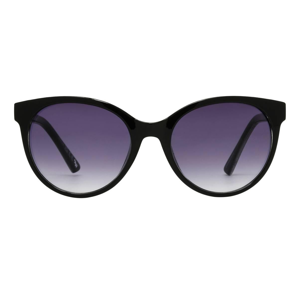 Womens Nine West Cyra Sunglasses - Black