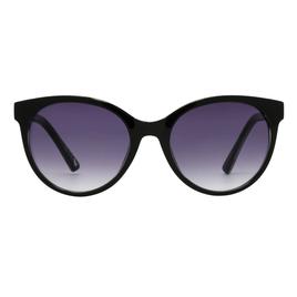 Womens Nine West Cyra Sunglasses - Black