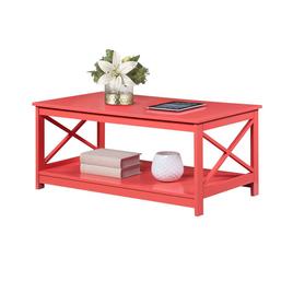 Convenience Concepts Oxford 2-Tier Coffee Table