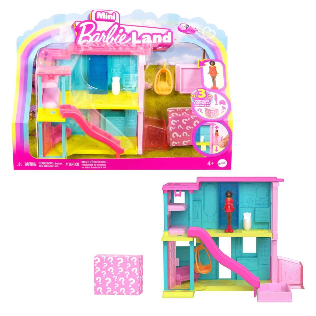Barbie(R) 12in. Mini Land Doll & Accessories