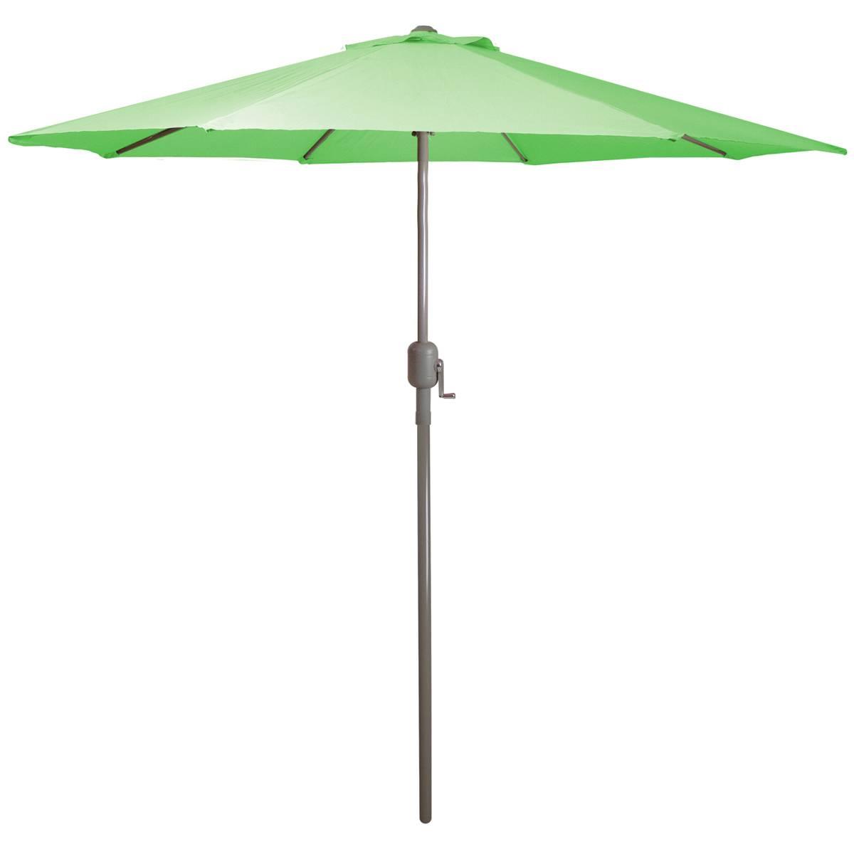 Northlight Seasonal 7.5ft. Patio Umbrella w/ Crank - Lime Green